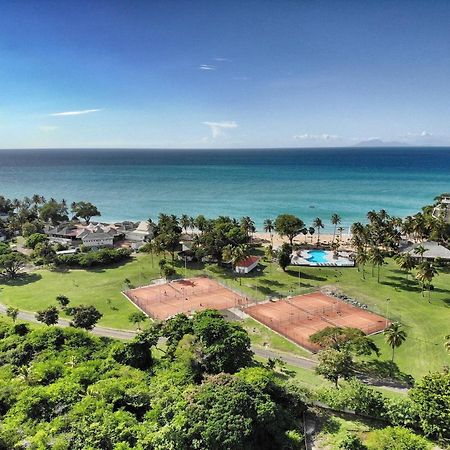 Le Surf Lodge, Chambre Avec Vue Mer Dans Un Ecrin De Verdure Deshaies Luaran gambar